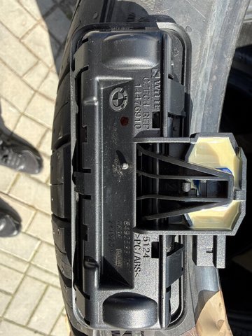 51248492533 BMW Кнопка привода замка крышки багажника (двери 3/5-й (ляды) купить в Львов