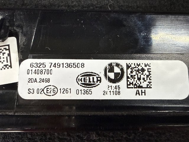 Задние стопы BMW X7