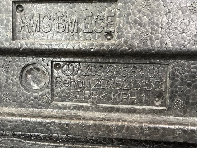 MERCEDES A2058856401 Абсорбер (наполнитель) бампера переднего в наличии Павлоград