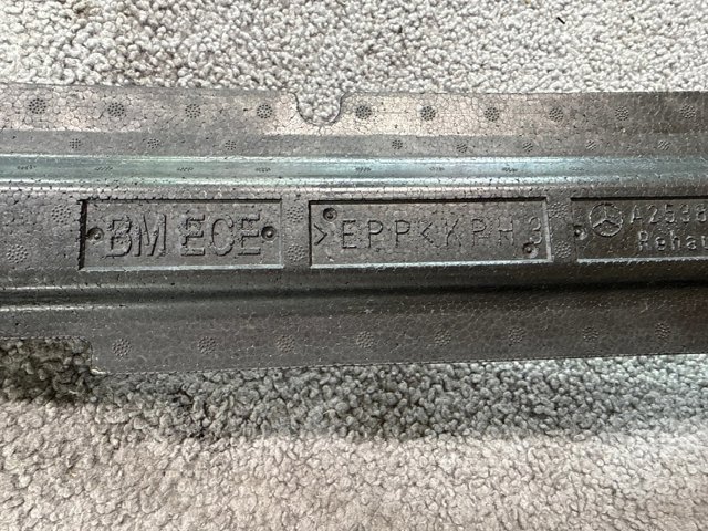 MERCEDES A2538851400 Абсорбер (наполнитель) бампера заднего в наличии Ирпень