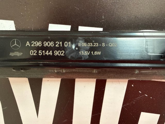 A2969062101 Mercedes