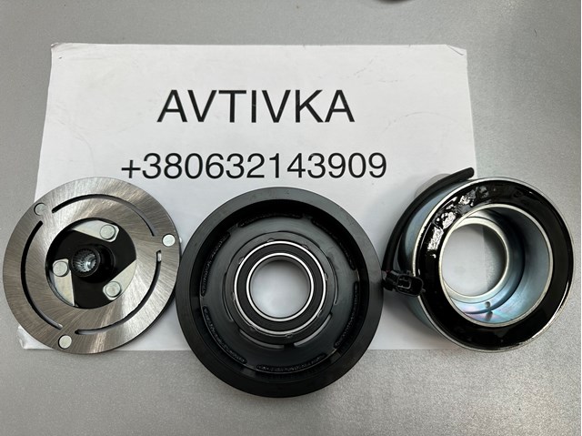 Шкив компрессора кондиционера KTT040197 THERMOTEC