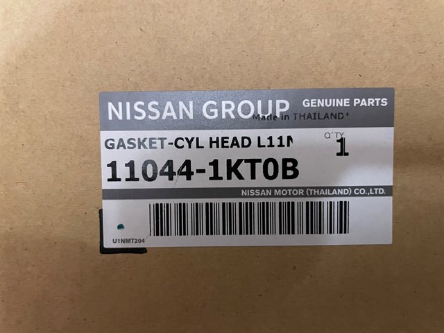 NISSAN 110441KT0B Прокладка ГБЦ в наличии Ирпень