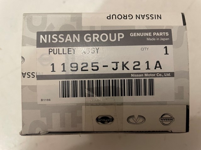 NISSAN 11925JK21A Паразитный ролик в наличии Хмельницкий