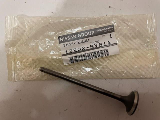 Выпускной клапан двигателя 13202BV81A NISSAN