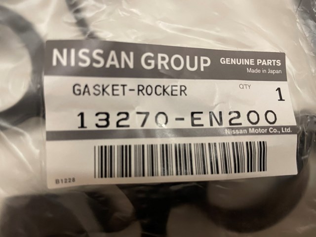 NISSAN 13270EN200 Прокладка клапанной крышки двигателя в наличии Павлоград