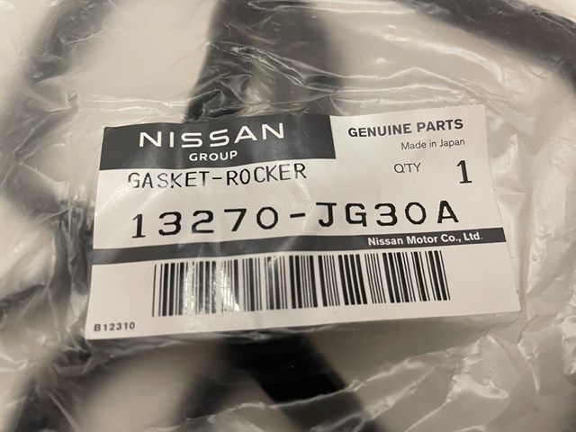 NISSAN 13270JG30A Прокладка клапанной крышки в наличии Каменское