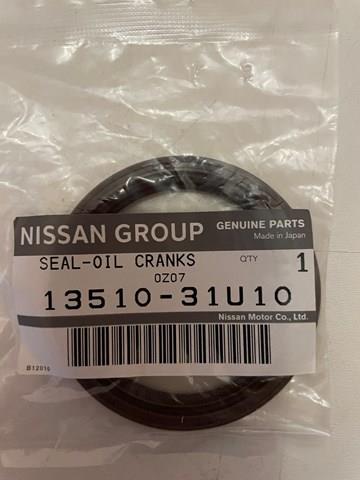 Передний сальник коленвала для авто 1351031U10 NISSAN