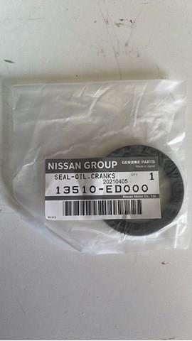 Сальник коленчатого вала 13510ED000 NISSAN