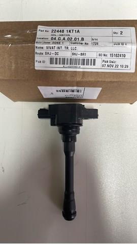 Катушка зажигания 224481KT1A NISSAN