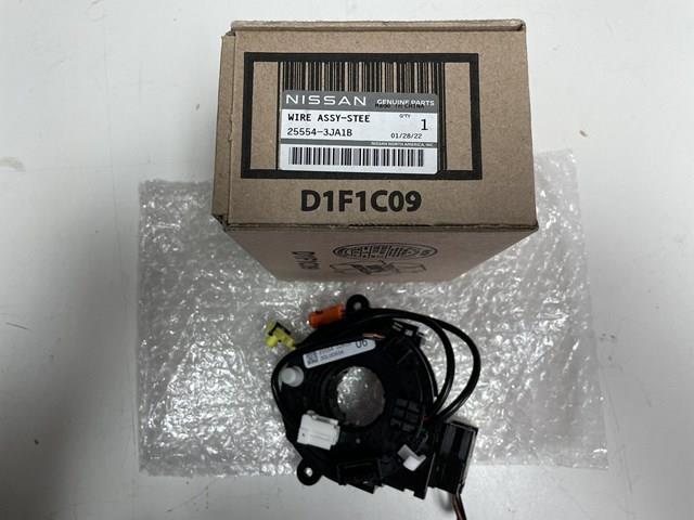 Кольцо подушки безопасности 255543JA1B NISSAN