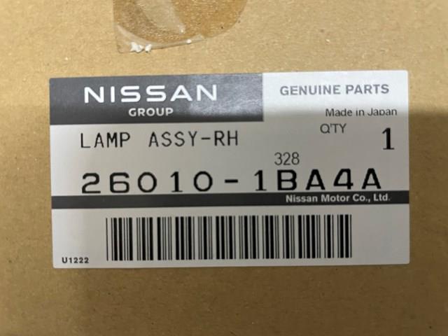 NISSAN 260101BA4A Фара правая в наличии Черкассы