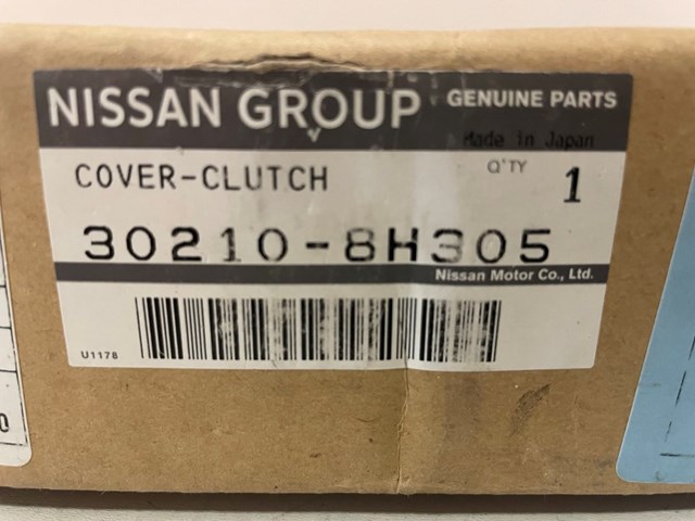 NISSAN 302108H305 Корзина сцепления в наличии Тернополь