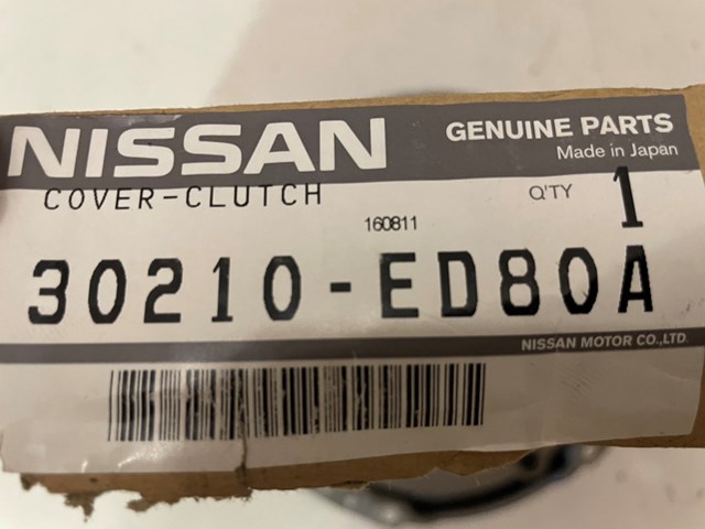 NISSAN 30210ED80A Корзина сцепления в наличии Павлоград
