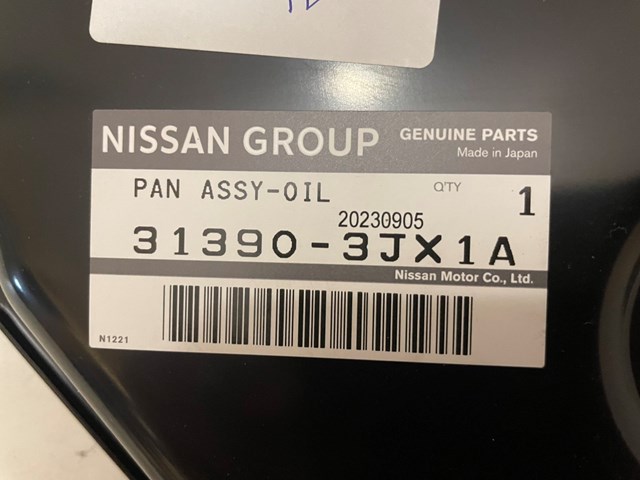 NISSAN 313903JX1A Поддон АКПП в наличии Одесса
