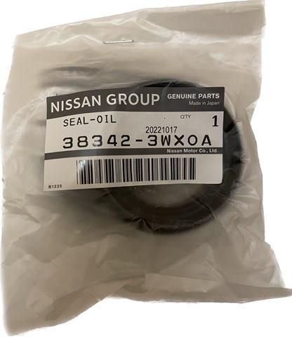 Сальник левой полуоси переднего моста 383423WX0A NISSAN