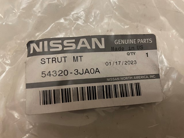 543203JA0A NISSAN Опора переднего амортизатора купить в Украина