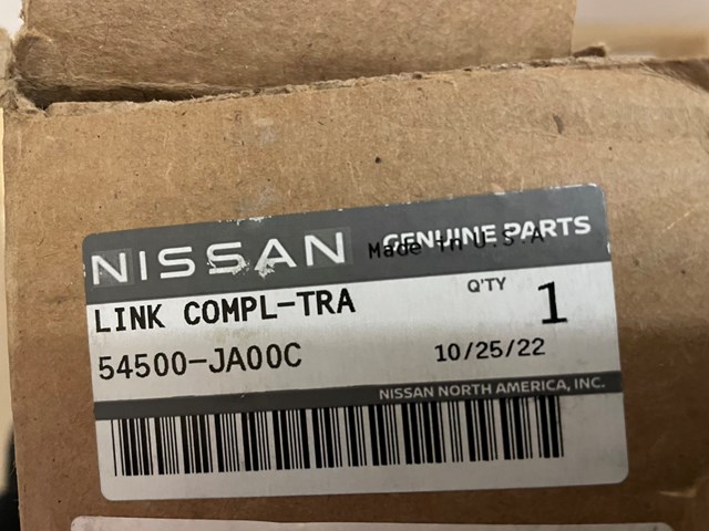 NISSAN 54500JA00C Нижний рычаг в наличии Павлоград
