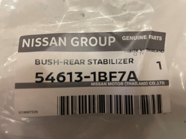 NISSAN 546131BF0A Втулка стабилизатора в наличии Полтава