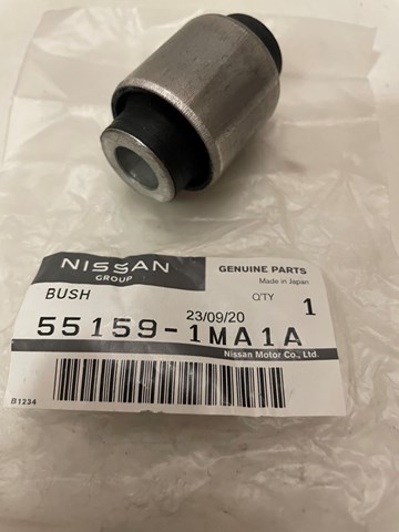 NISSAN 551591MA1A Сайлентблок цапфы задней в наличии Чернигов
