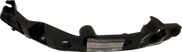 Кронштейн бампера переднего, внешний правый 62222BA60A NISSAN