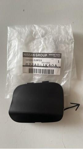 Заглушка буксировочного крюка в передний бампер 622A01KA0A NISSAN
