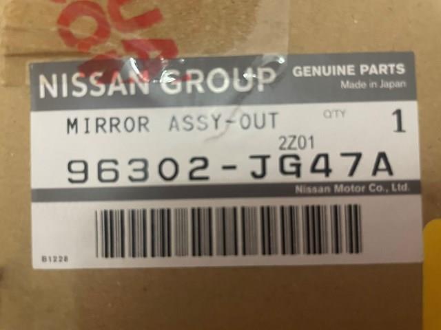 NISSAN 96302JG47A Зеркало заднего вида левое в наличии Запорожье