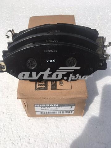 D10603JA0A Передние тормозные колодки купить Черкассы