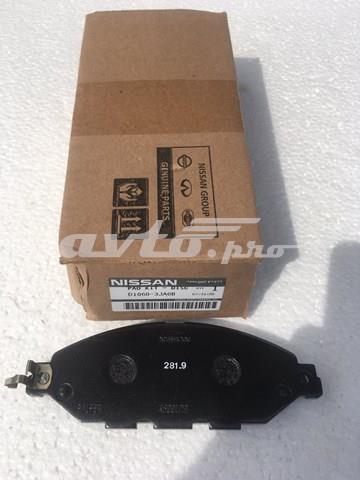 Тормозные колодки D10603JA0B NISSAN