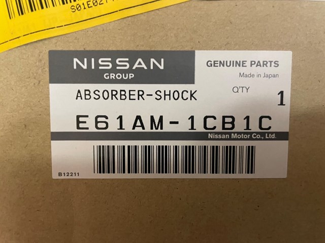 E61101CB0C NISSAN Амортизатор передний правый купить в Днепр