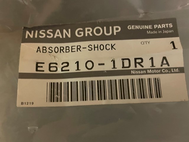 E62101DR1A NISSAN Амортизатор задний купить в Винница