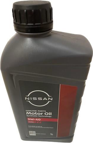 Масло моторное полусинтетическое KE90090032 NISSAN
