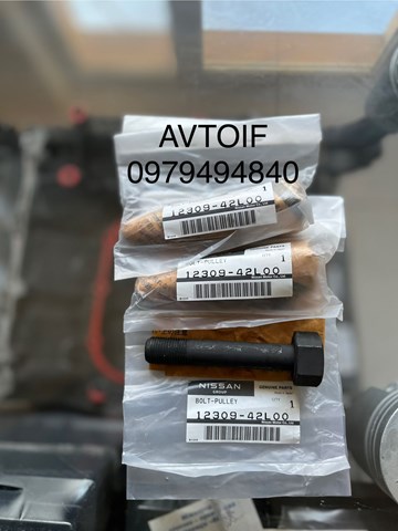 NISSAN 1230942L00 Болт шкива коленвала в наличии Каменское