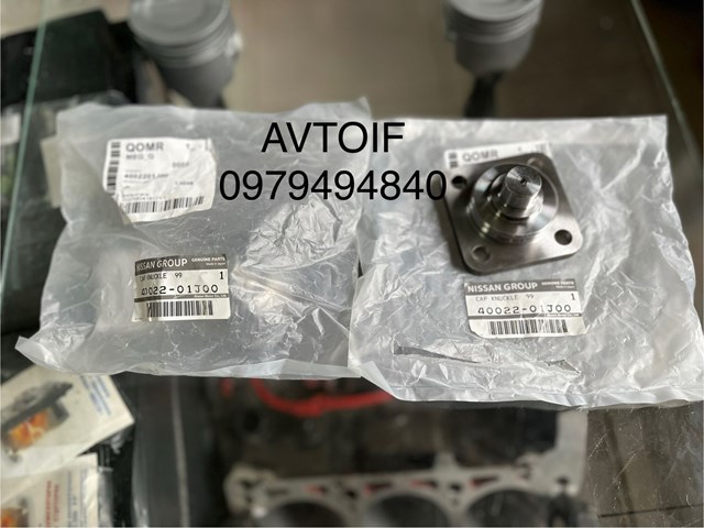 NISSAN 4002201J00 Шкворень поворотного кулака в наличии Украина
