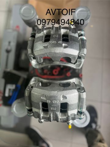 Суппорт тормозной, передний, левый 41011VS40A NISSAN
