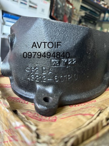 4321260120 TOYOTA Корпус поворотного кулака переднего левого купить в Хмельницкий