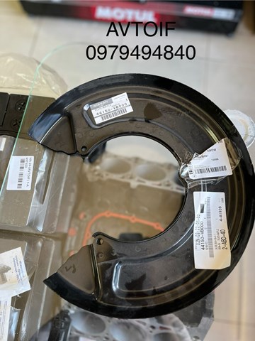 Щиток тормозного диска заднего левый 44150VB000 NISSAN