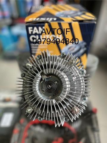 FCT004 AISIN Вискомуфта (вязкостная муфта) вентилятора охлаждения купить в Ирпень