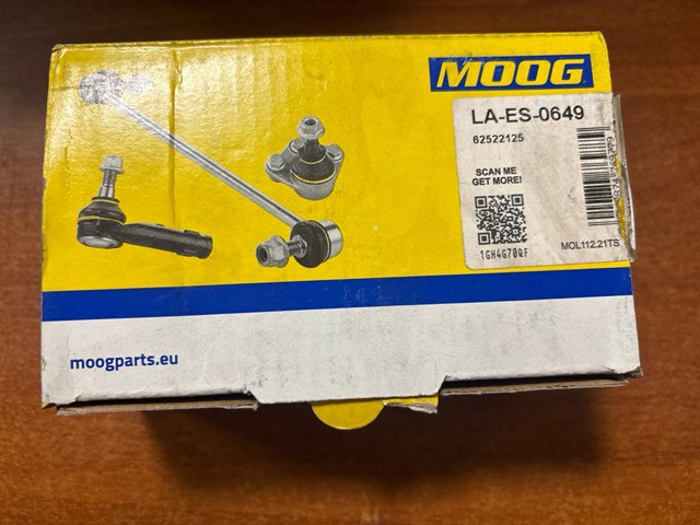 MOOG LAES0649 Наконечник рулевой тяги внешний в наличии Каменское