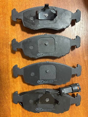 Колодки SP172 SCT