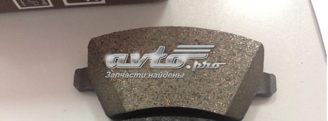 RENAULT 410604076R Колодки тормозные передние дисковые в наличии Львов