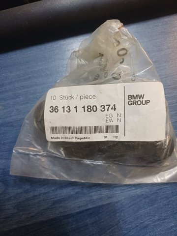 Пробка поддона двигателя 36131180374 BMW