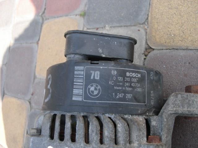 0123310006 BOSCH Генератор купить в Ирпень