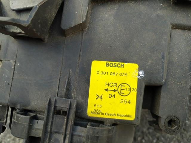 0301087025 BOSCH Левая фара купить в Чернигов