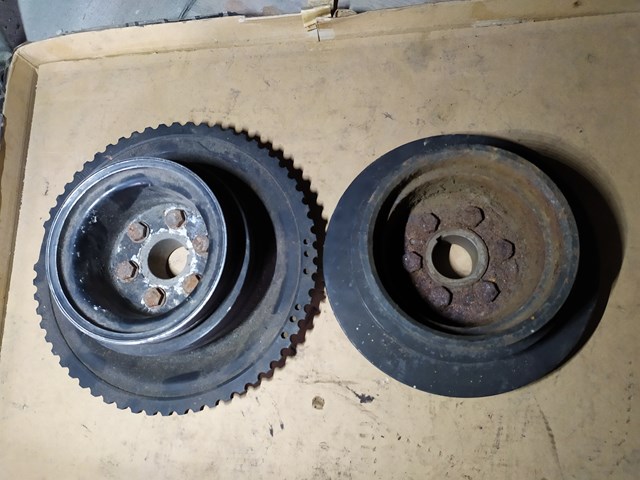 11231738620 BMW Шкив коленвала купить в Павлоград