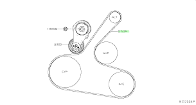117206CA0A Nissan/Infiniti