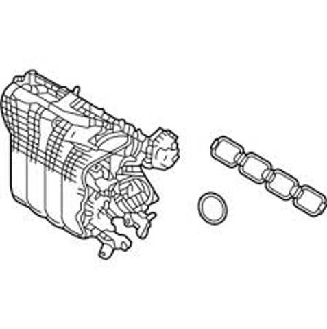 140016CA0C NISSAN Впускной коллектор купить в Запорожье