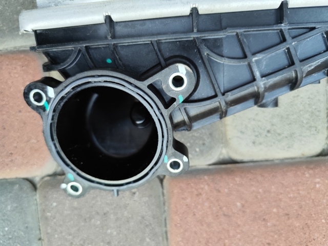 NISSAN 144616RC0A Интеркулер в наличии Павлоград