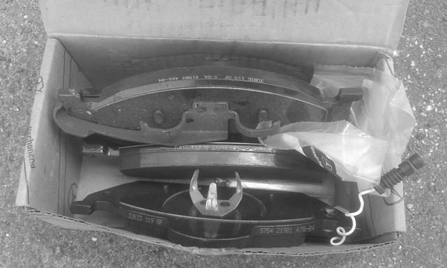 MERCEDES 1634201020 Колодки тормозные передние дисковые в наличии Тернополь