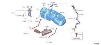 Бак топливный 172026RR0A NISSAN